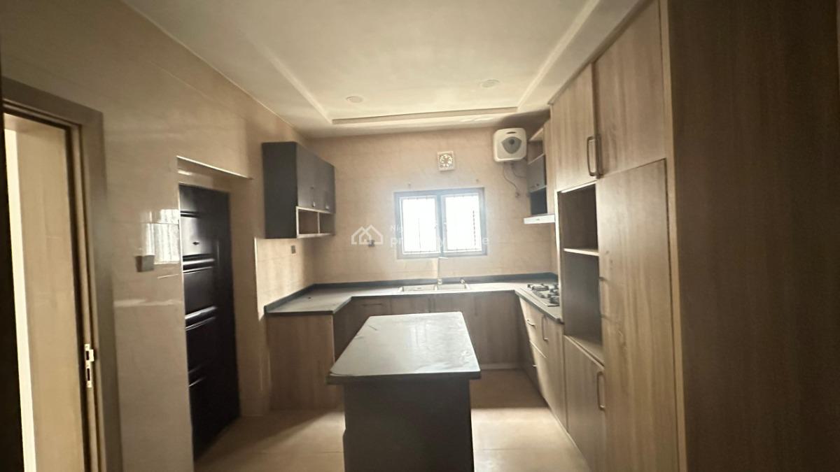 Clean 3 Bedroom Flat, By Navy Quarters, Jahi, Abuja, Flat / Apartment for Sale