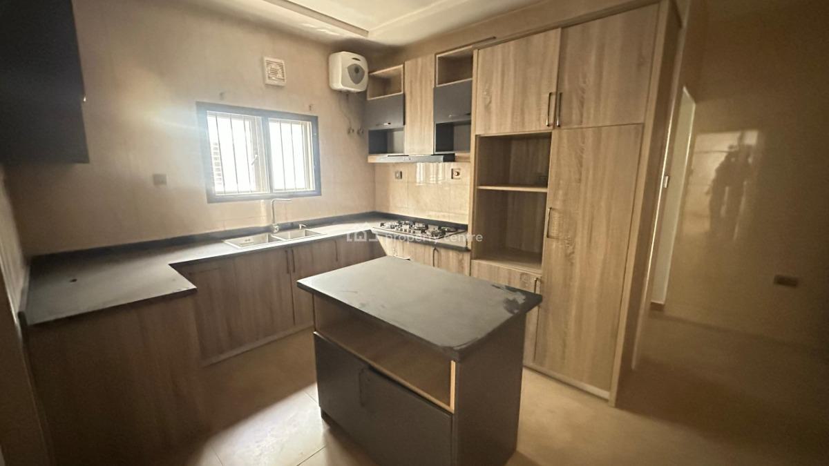Clean 3 Bedroom Flat, By Navy Quarters, Jahi, Abuja, Flat / Apartment for Sale