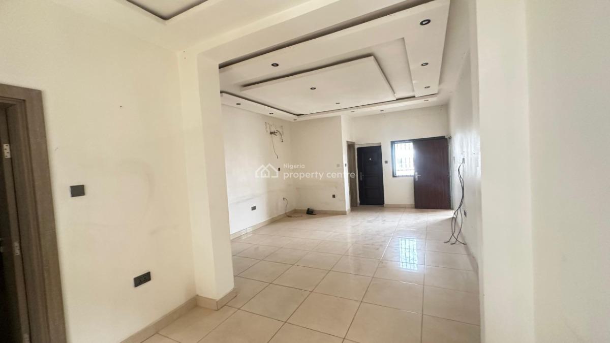 Clean 3 Bedroom Flat, By Navy Quarters, Jahi, Abuja, Flat / Apartment for Sale