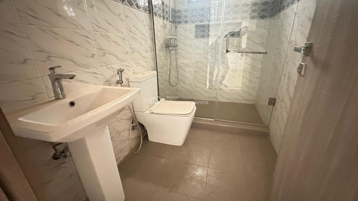 Clean 3 Bedroom Flat, By Navy Quarters, Jahi, Abuja, Flat / Apartment for Sale