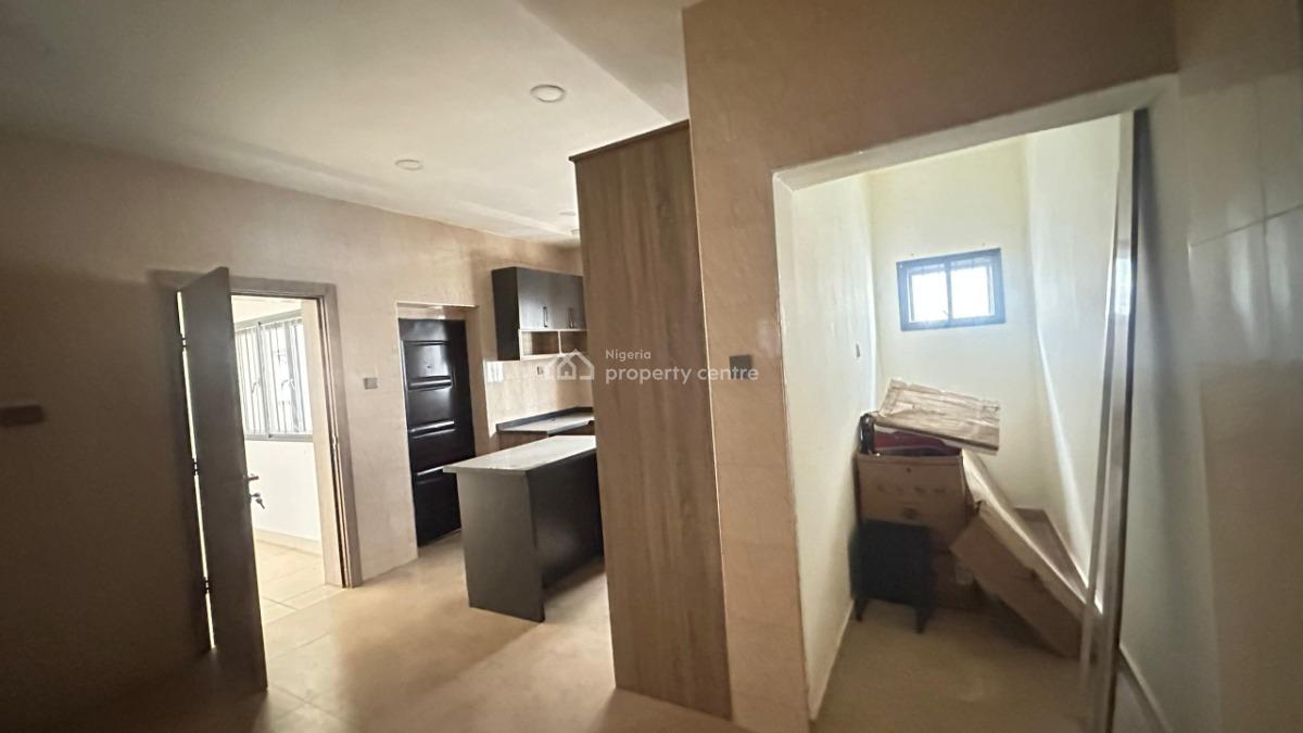 Clean 3 Bedroom Flat, By Navy Quarters, Jahi, Abuja, Flat / Apartment for Sale