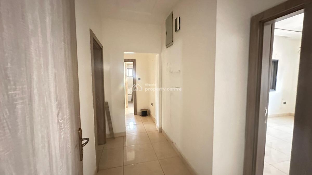 Clean 3 Bedroom Flat, By Navy Quarters, Jahi, Abuja, Flat / Apartment for Sale