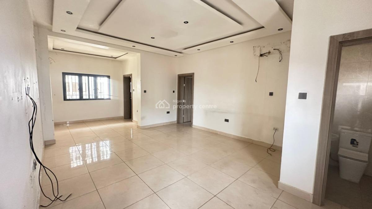 Clean 3 Bedroom Flat, By Navy Quarters, Jahi, Abuja, Flat / Apartment for Sale