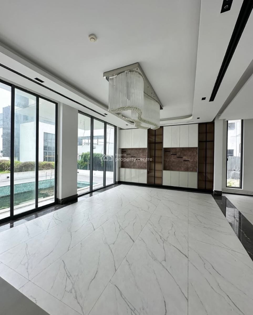 5bedroom Detached House with Swimming Pool, Cowrie Creek Estate, Ikate, Lekki, Lagos, Detached Duplex for Sale