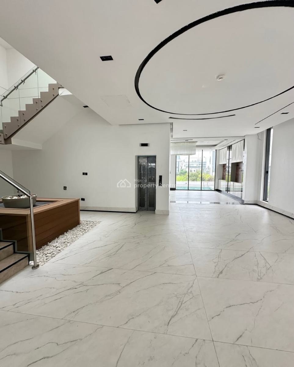 5bedroom Detached House with Swimming Pool, Cowrie Creek Estate, Ikate, Lekki, Lagos, Detached Duplex for Sale