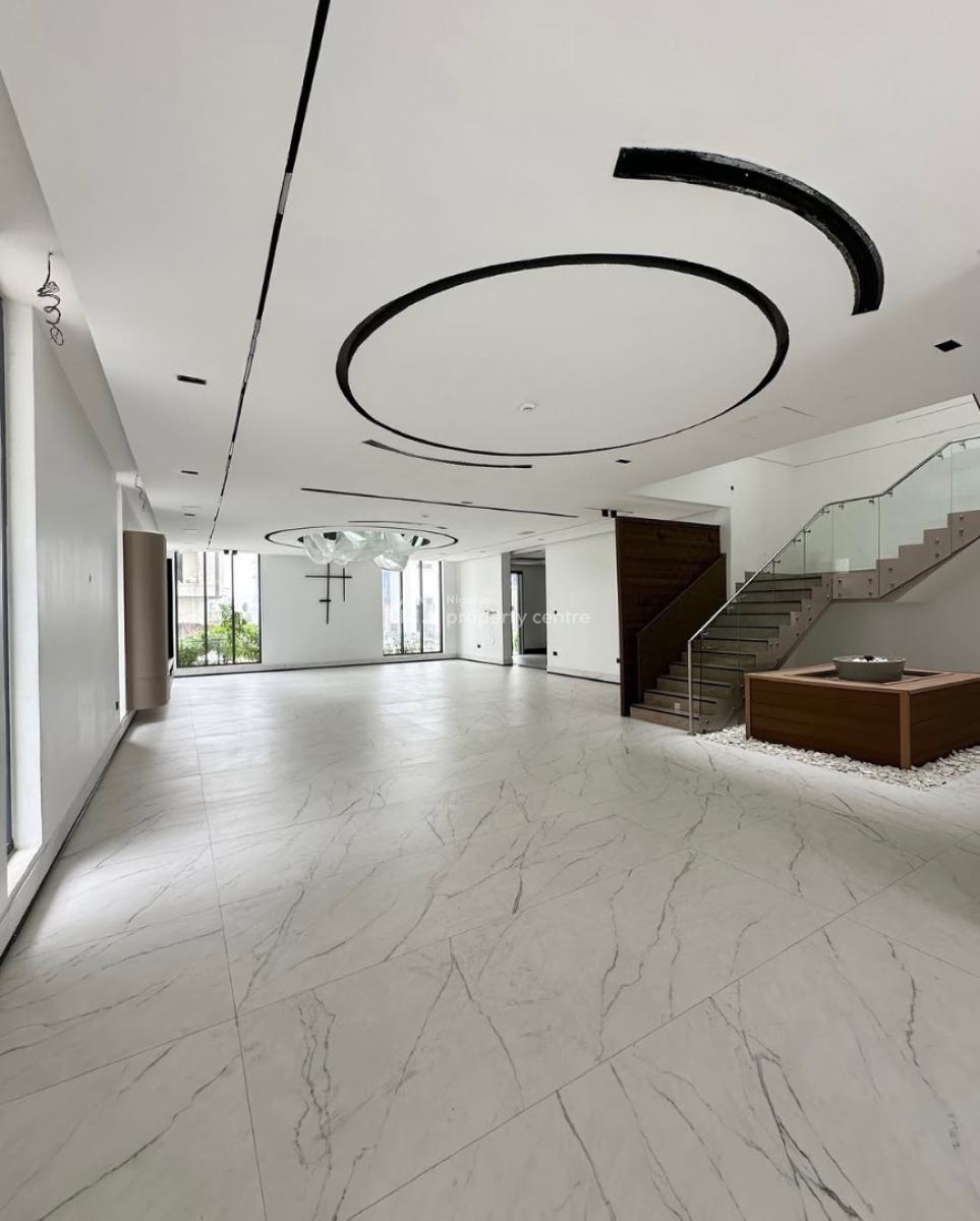 5bedroom Detached House with Swimming Pool, Cowrie Creek Estate, Ikate, Lekki, Lagos, Detached Duplex for Sale