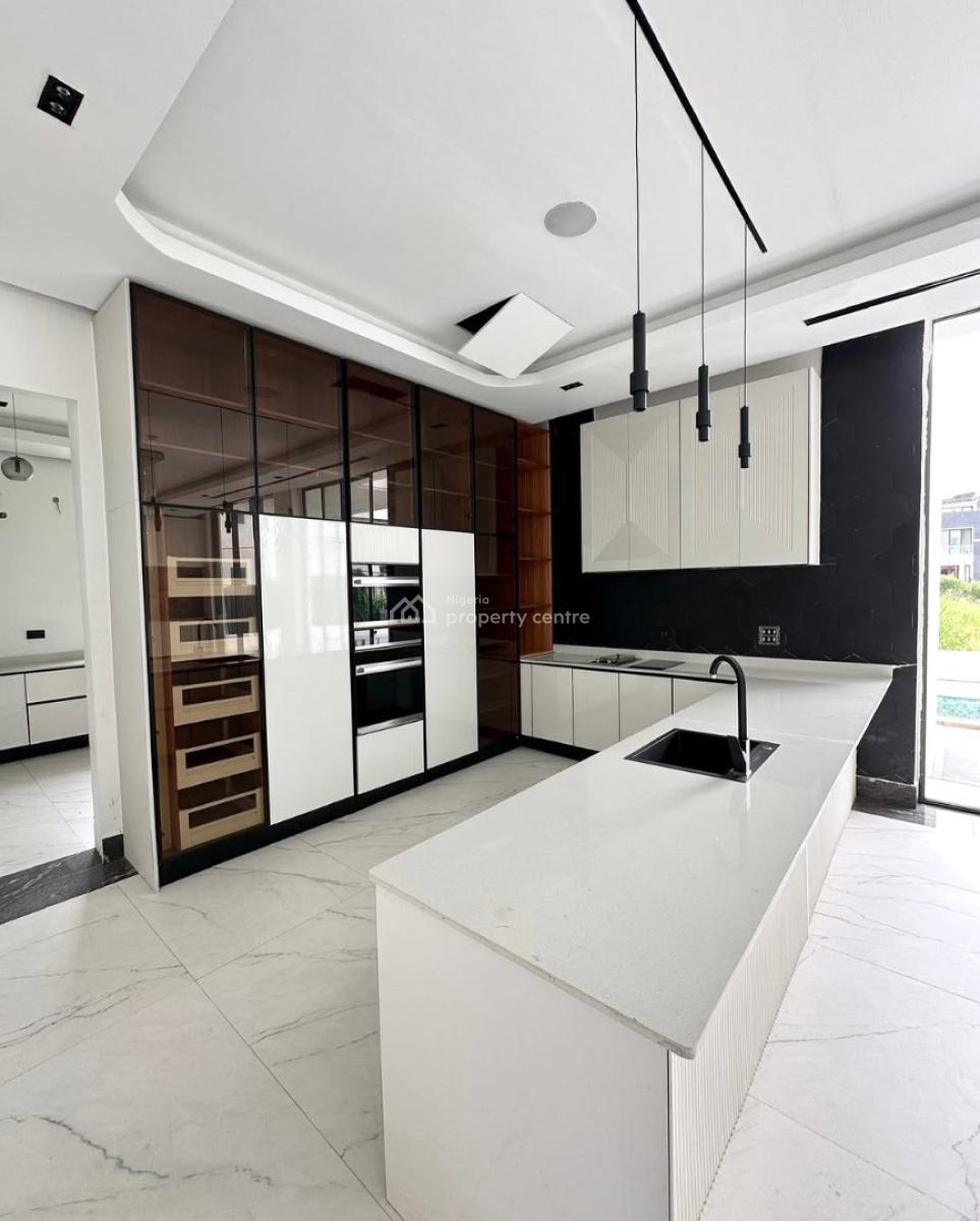 5bedroom Detached House with Swimming Pool, Cowrie Creek Estate, Ikate, Lekki, Lagos, Detached Duplex for Sale