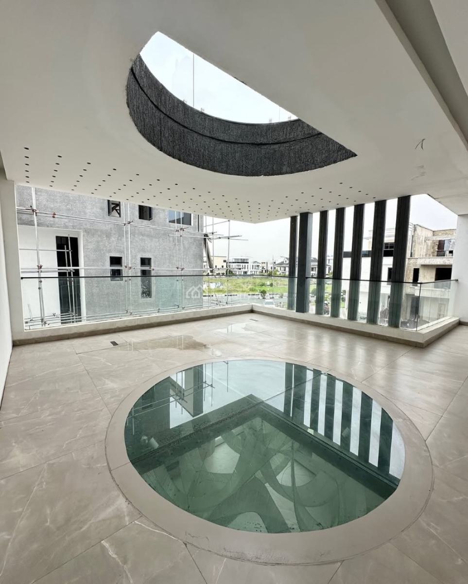 5bedroom Detached House with Swimming Pool, Cowrie Creek Estate, Ikate, Lekki, Lagos, Detached Duplex for Sale