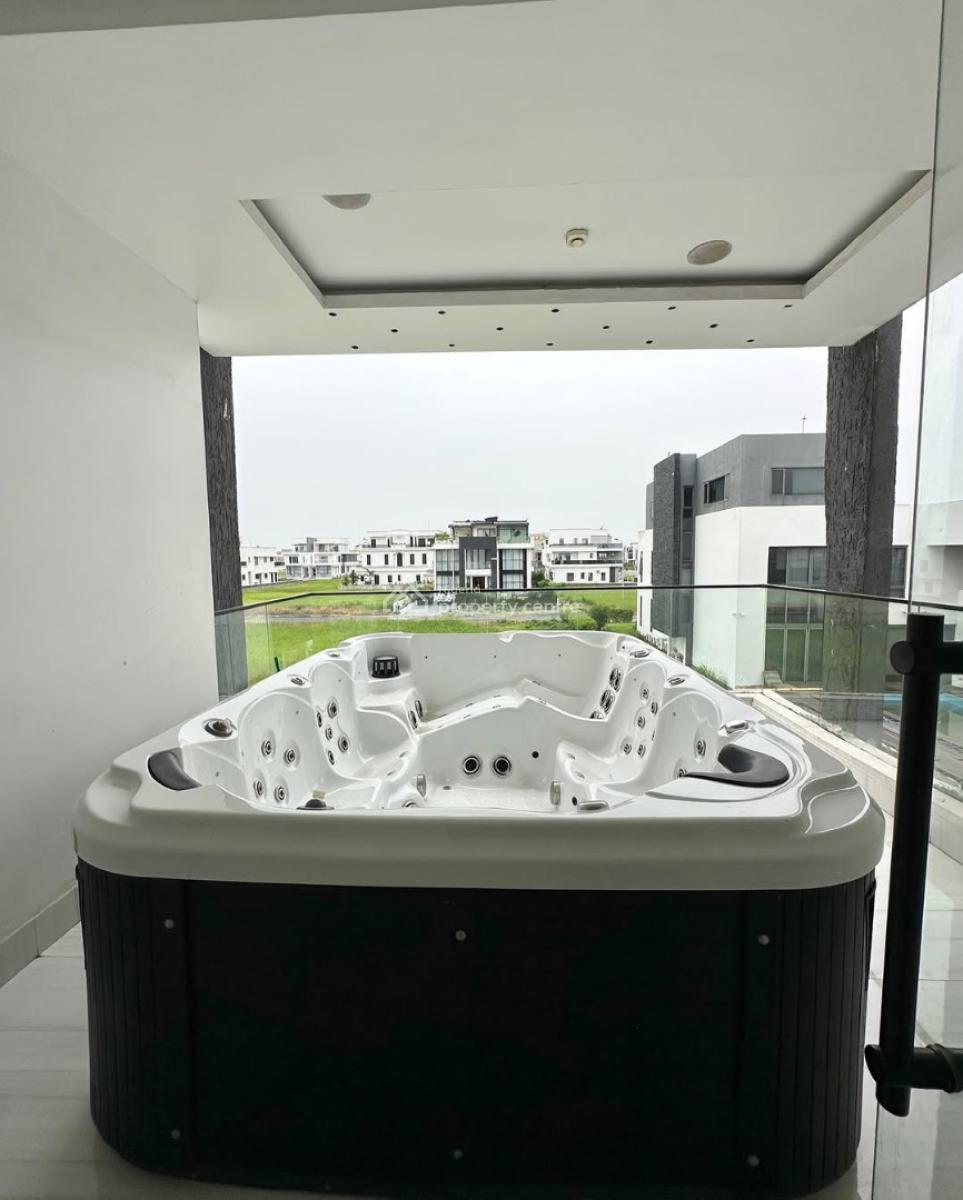 5bedroom Detached House with Swimming Pool, Cowrie Creek Estate, Ikate, Lekki, Lagos, Detached Duplex for Sale