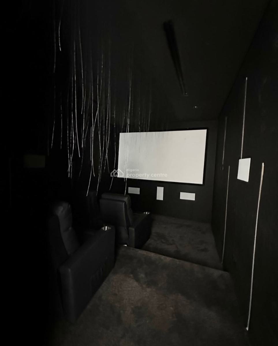 5bedroom Detached House with Swimming Pool, Cowrie Creek Estate, Ikate, Lekki, Lagos, Detached Duplex for Sale