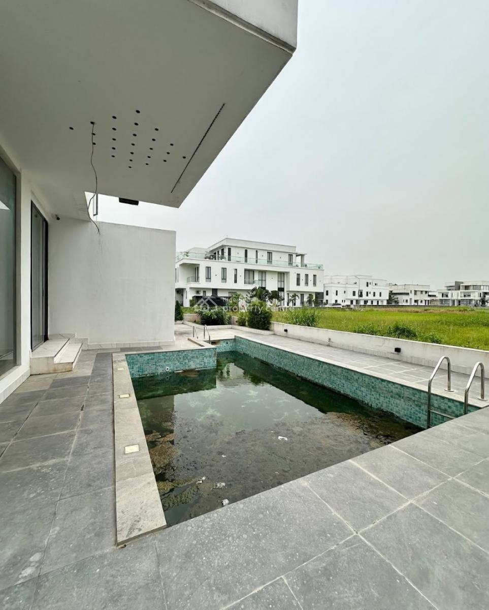 5bedroom Detached House with Swimming Pool, Cowrie Creek Estate, Ikate, Lekki, Lagos, Detached Duplex for Sale
