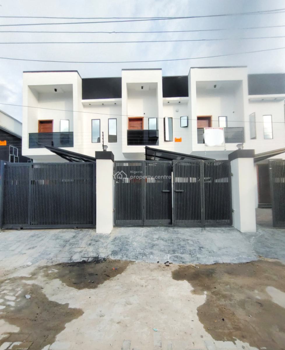 2 Bedroom Terrace Duplex with Cofo, Sangotedo, Ajah, Lagos, Terraced Duplex for Sale