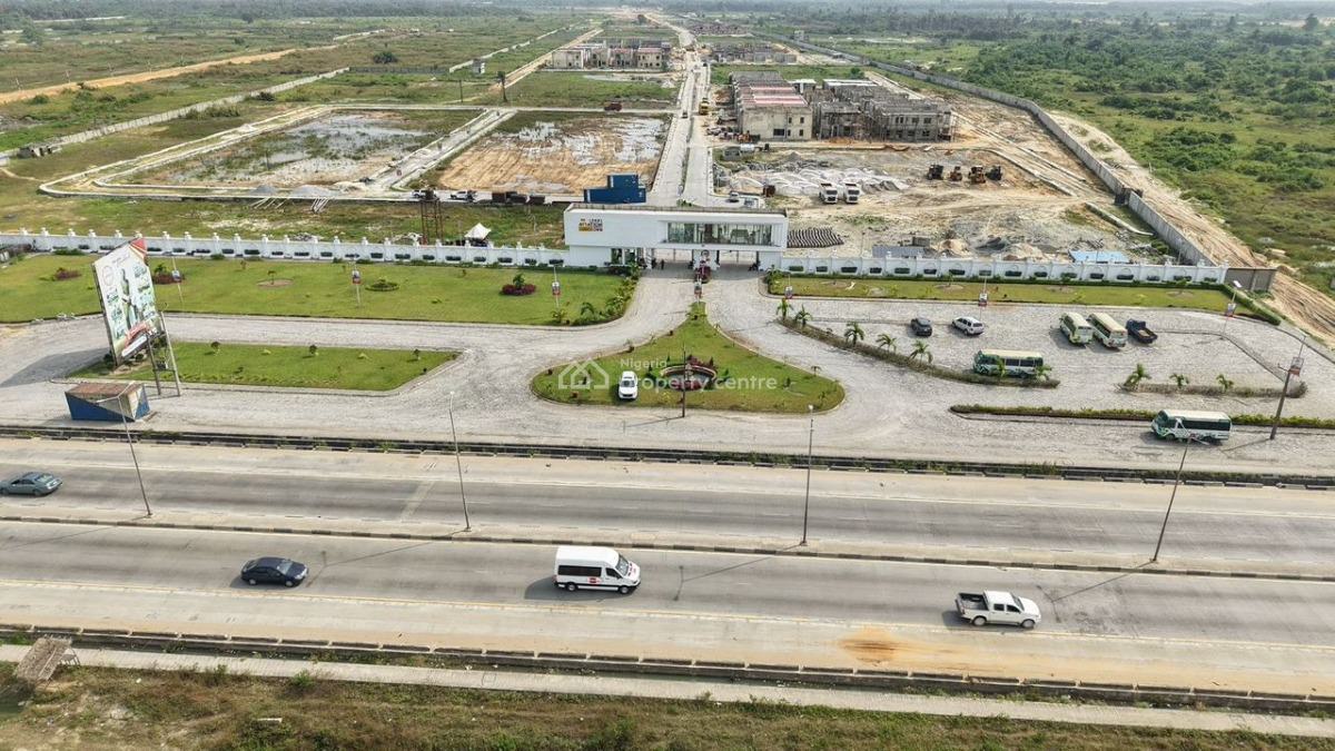 Premium Plot of Table Dry Land, Lekki Aviation Town Lekki Epe Expressway, Ibeju Lekki, Lagos, Residential Land for Sale