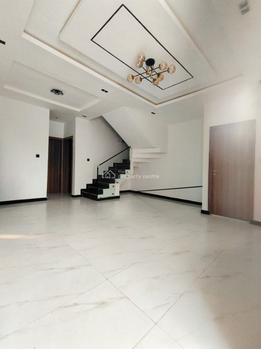 4 Bedroom Terrace Duplex  with C of O, Sangotedo, Ajah, Lagos, Terraced Duplex for Sale