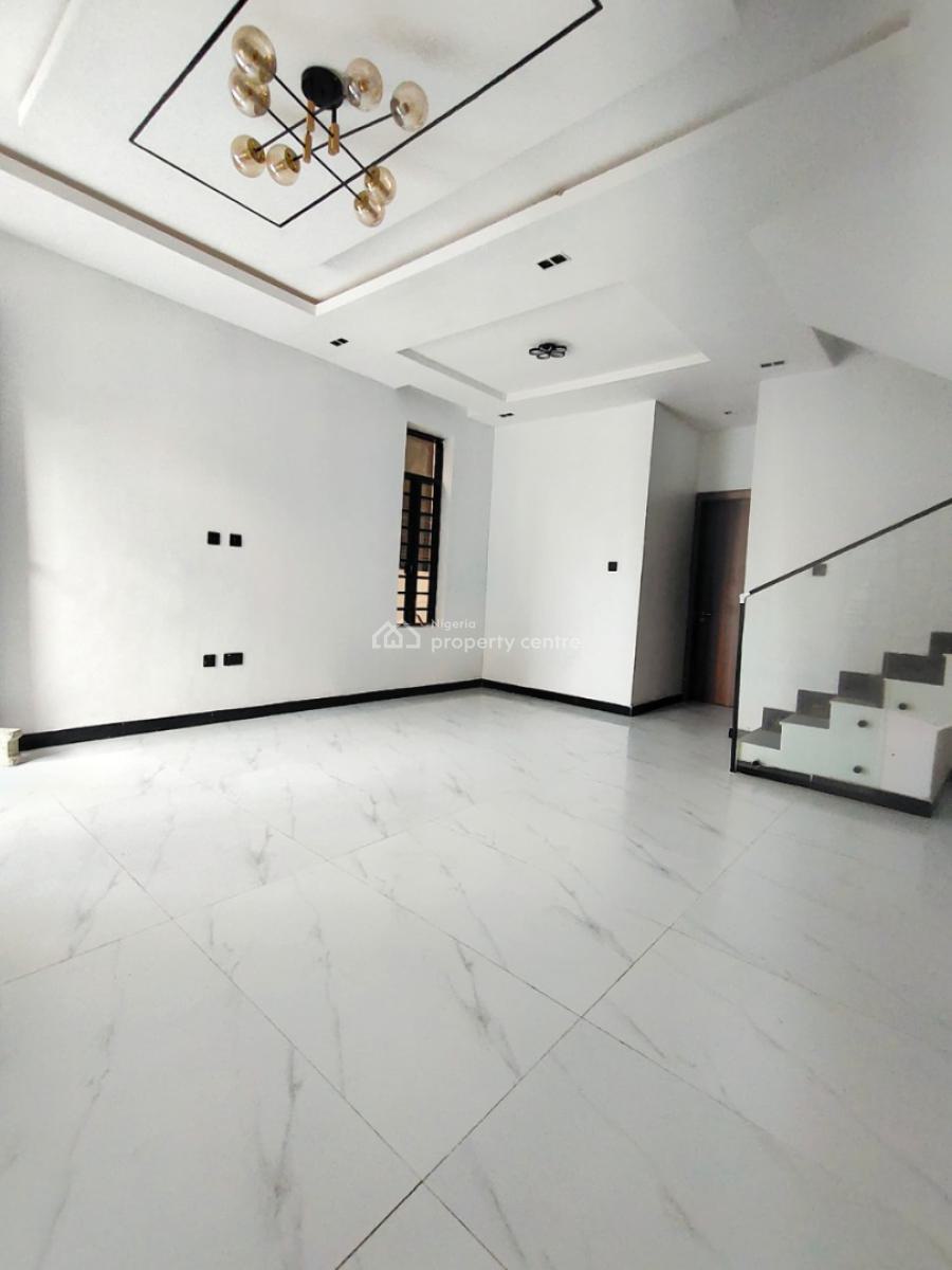 4 Bedroom Terrace Duplex  with C of O, Sangotedo, Ajah, Lagos, Terraced Duplex for Sale