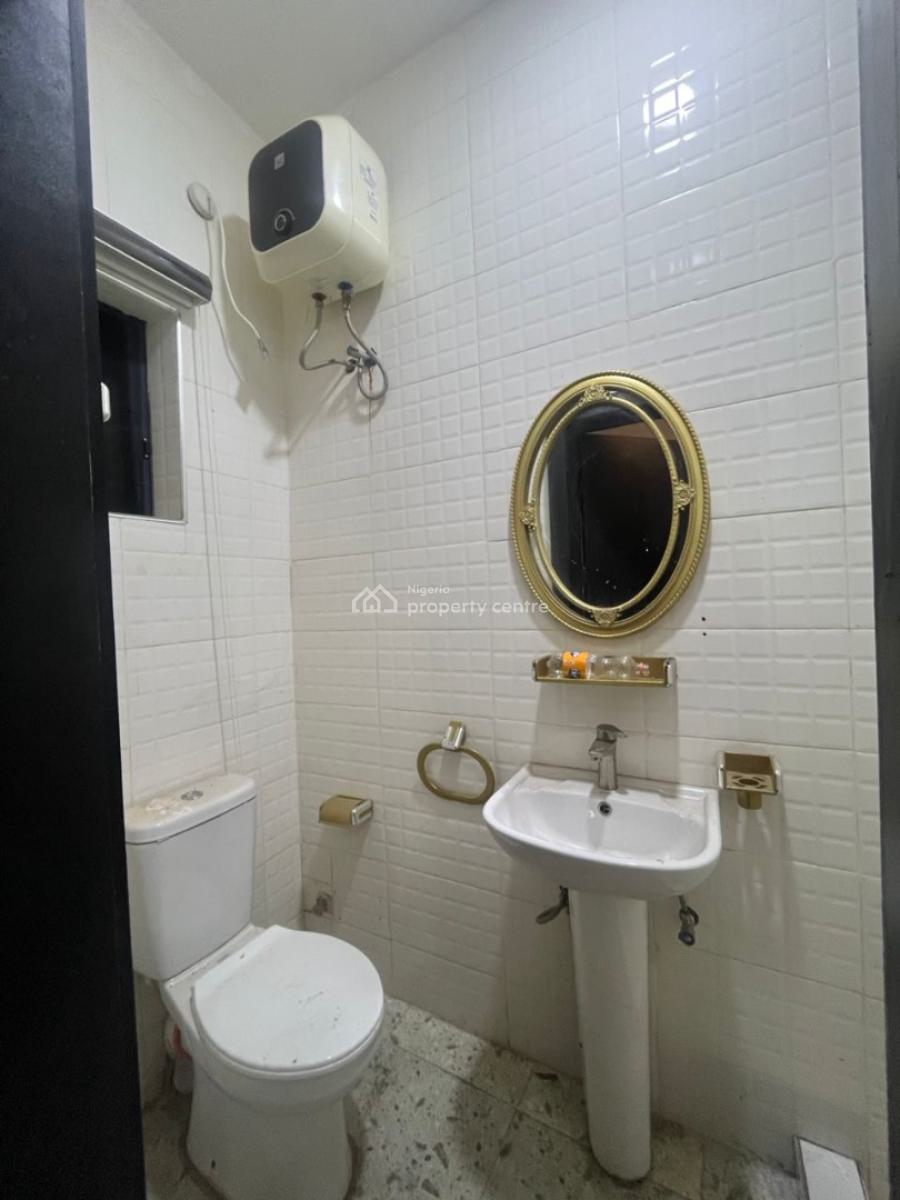 2 Bedroom All Rooms En-suite,self Serviced Apartment with Furnitures, Off Bashiru Shitu Street, Gra Phase 2, Magodo, Lagos, Flat / Apartment for Rent