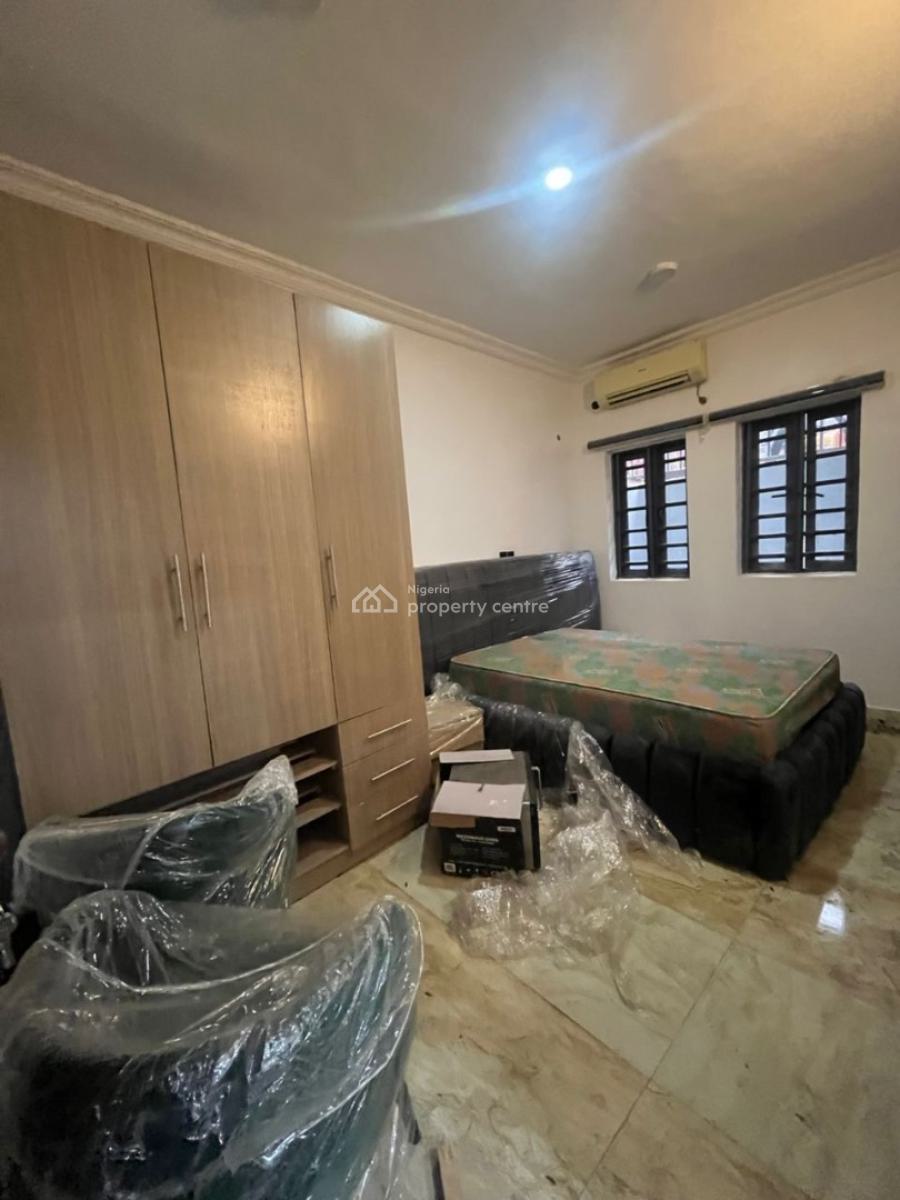 2 Bedroom All Rooms En-suite,self Serviced Apartment with Furnitures, Off Bashiru Shitu Street, Gra Phase 2, Magodo, Lagos, Flat / Apartment for Rent