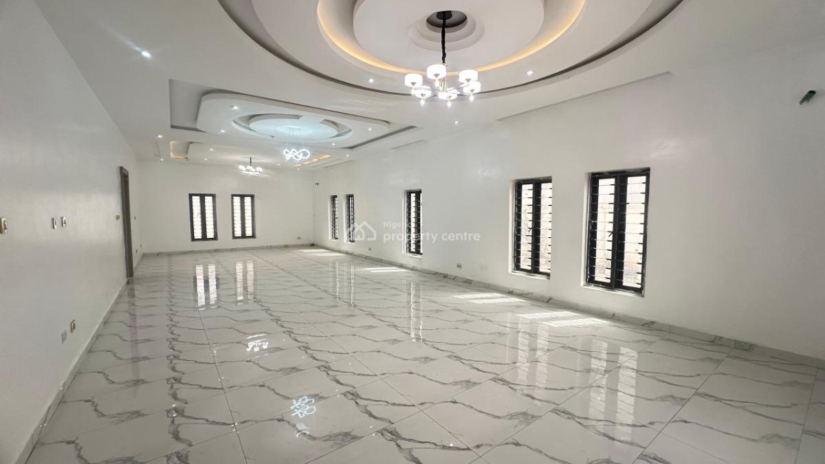 6 Bedroom Detached Mansion and a Bq, Efab Metropolis, Gwarinpa, Abuja, Detached Duplex for Sale