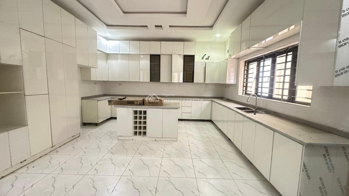 6 Bedroom Detached Mansion and a Bq, Efab Metropolis, Gwarinpa, Abuja, Detached Duplex for Sale