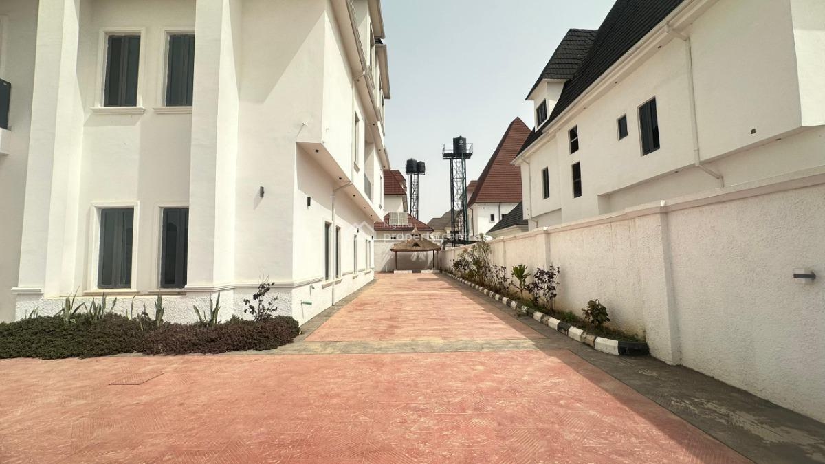 6 Bedroom Detached Mansion and a Bq, Efab Metropolis, Gwarinpa, Abuja, Detached Duplex for Sale