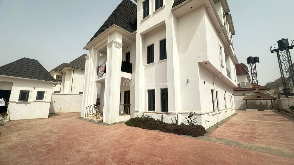 6 Bedroom Detached Mansion and a Bq, Efab Metropolis, Gwarinpa, Abuja, Detached Duplex for Sale