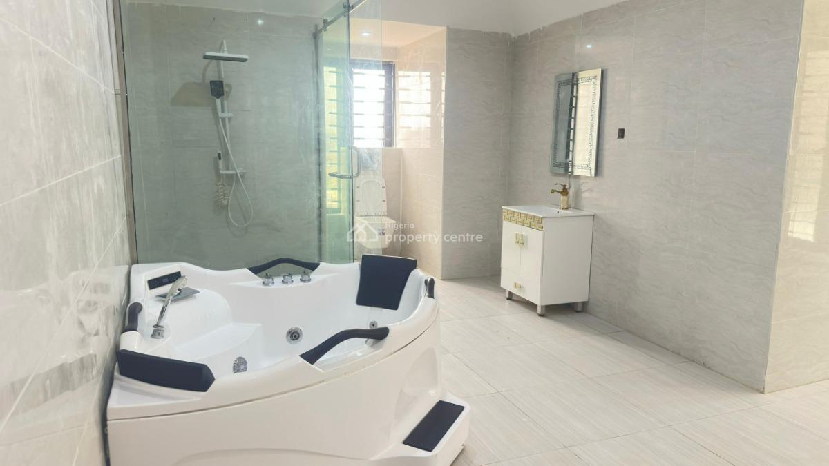 6 Bedroom Detached Mansion and a Bq, Efab Metropolis, Gwarinpa, Abuja, Detached Duplex for Sale