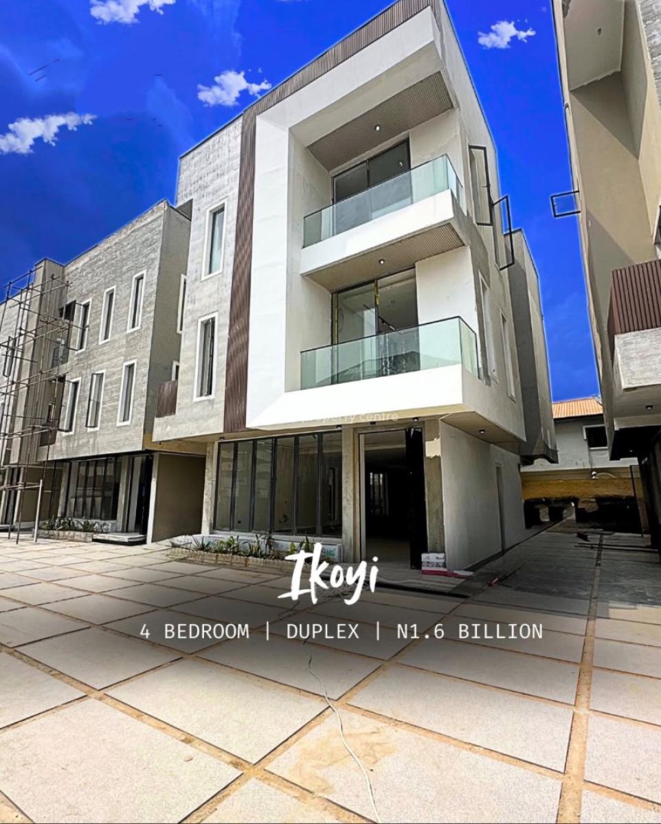 Multiple Units of 4bedroom Detached House, Ikoyi, Lagos, Detached Duplex for Sale