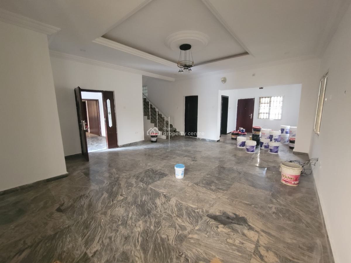 Newly Renovated 5 Bedroom Fully Detached Duplex with a Study Room, Boy, Pinnock Beach Estate, Lekki, Lekki, Lagos, Detached Duplex for Rent