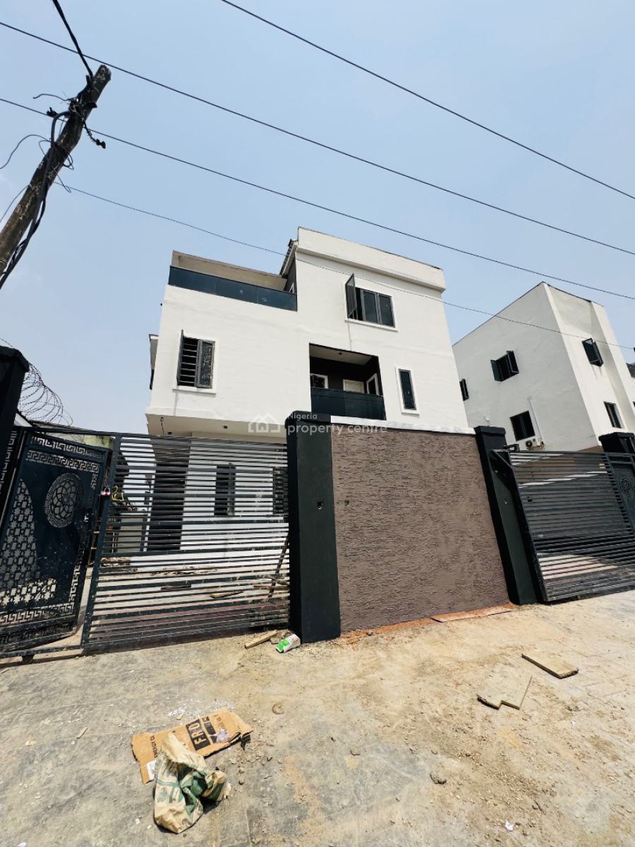 Uniquely Styled 4 Bedroom Fully Detached Duplex with Bq, Gra, Ogudu, Lagos, Detached Duplex for Sale