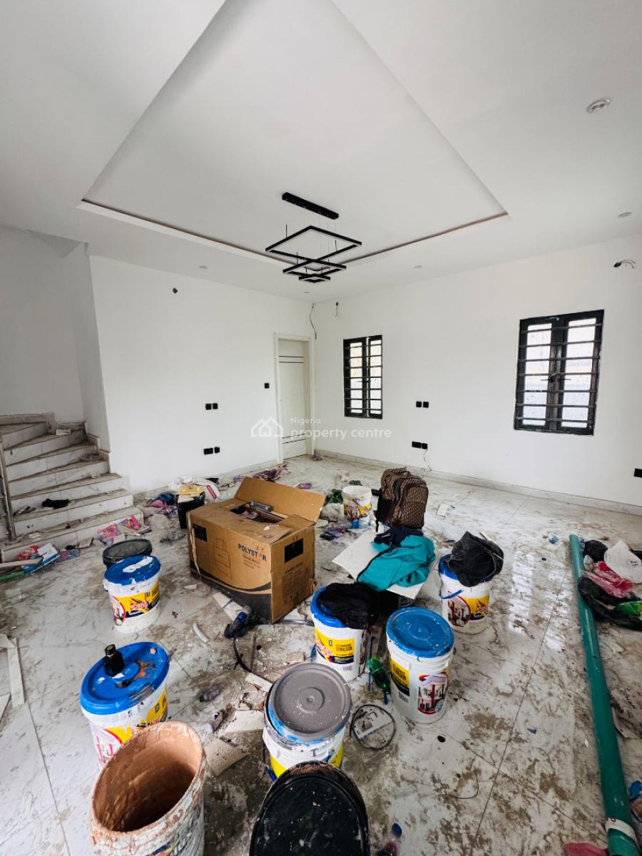 Uniquely Styled 4 Bedroom Fully Detached Duplex with Bq, Gra, Ogudu, Lagos, Detached Duplex for Sale