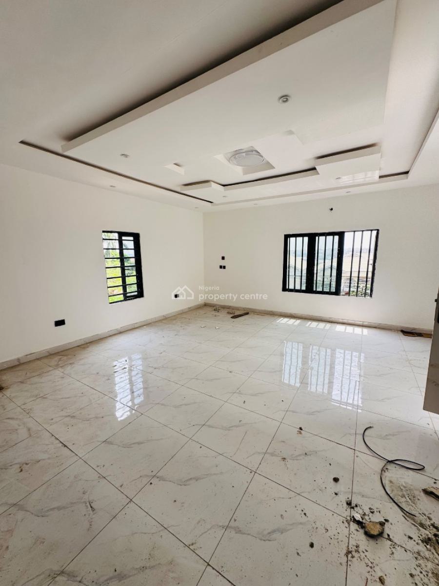 Uniquely Styled 4 Bedroom Fully Detached Duplex with Bq, Gra, Ogudu, Lagos, Detached Duplex for Sale