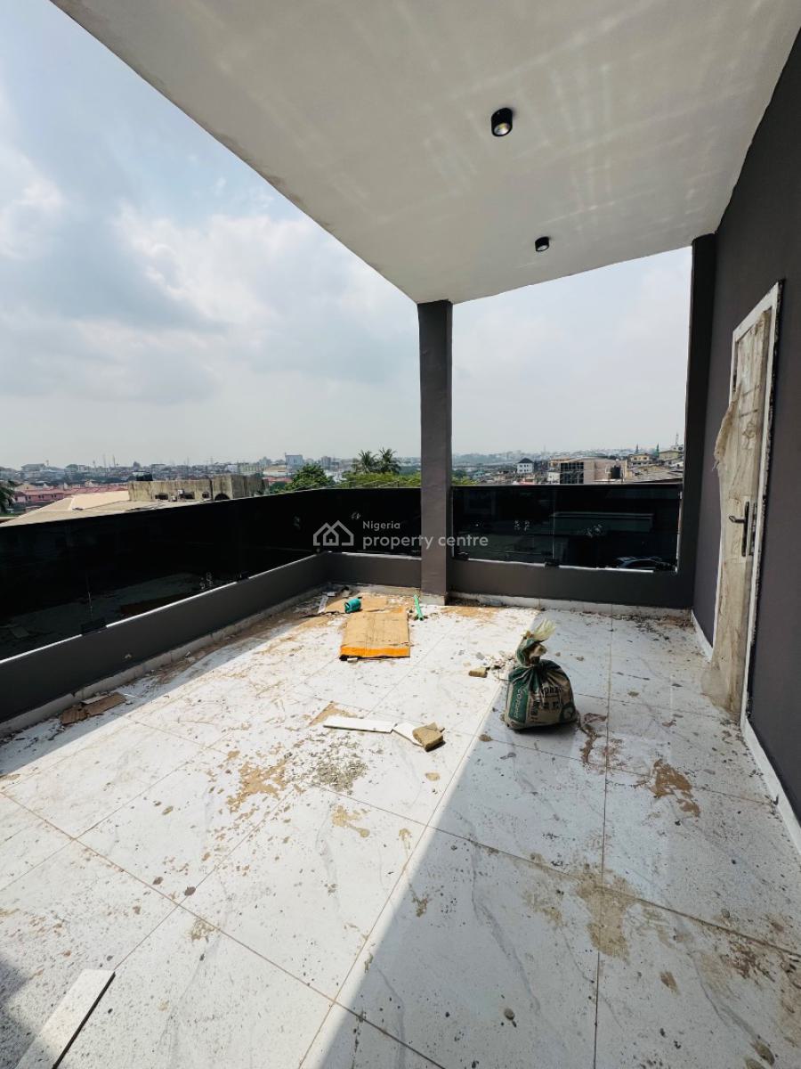 Uniquely Styled 4 Bedroom Fully Detached Duplex with Bq, Gra, Ogudu, Lagos, Detached Duplex for Sale