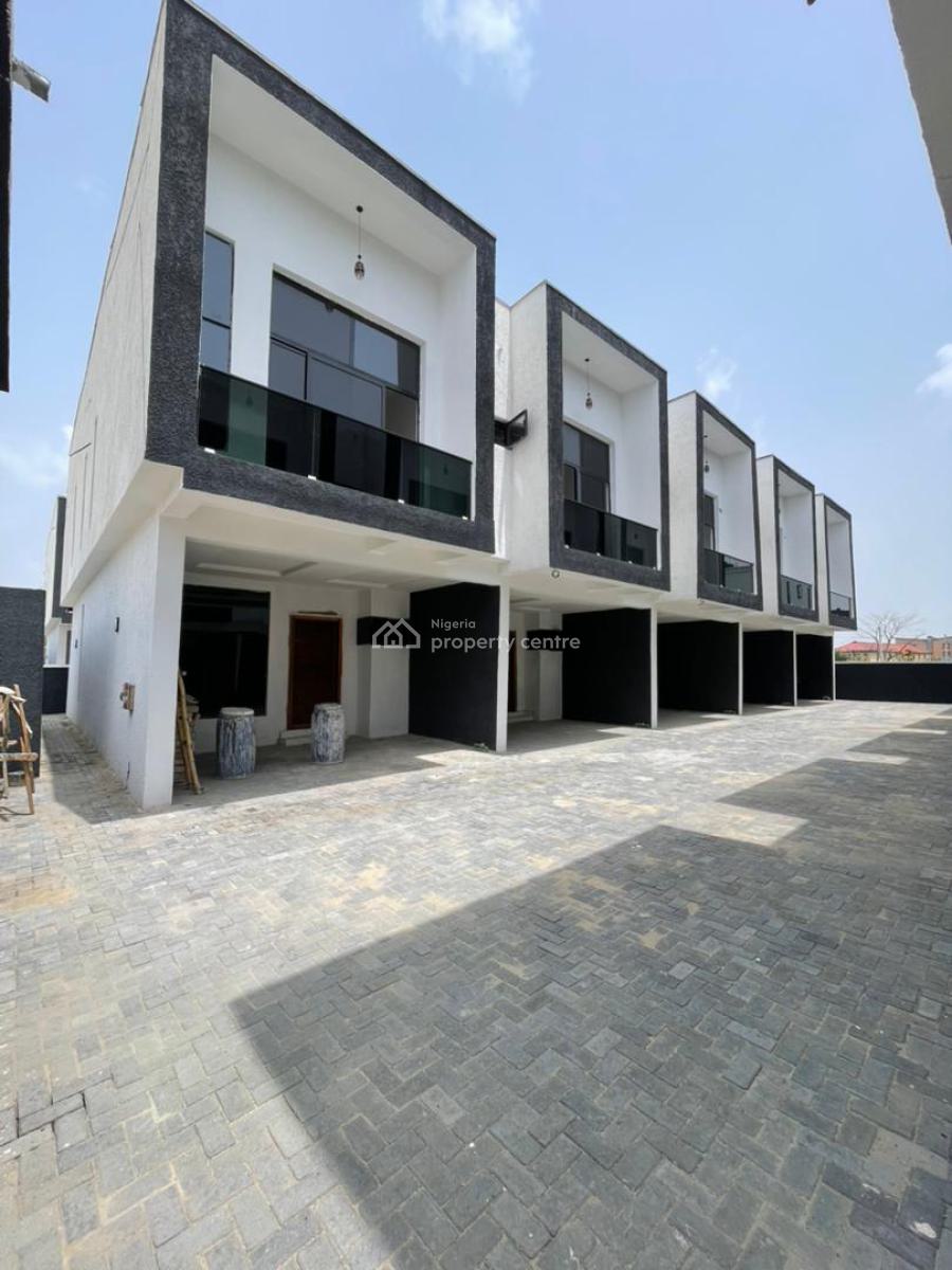 4-bedroom Terrace Duplex, Ikota, Lekki, Lagos, Terraced Duplex for Sale