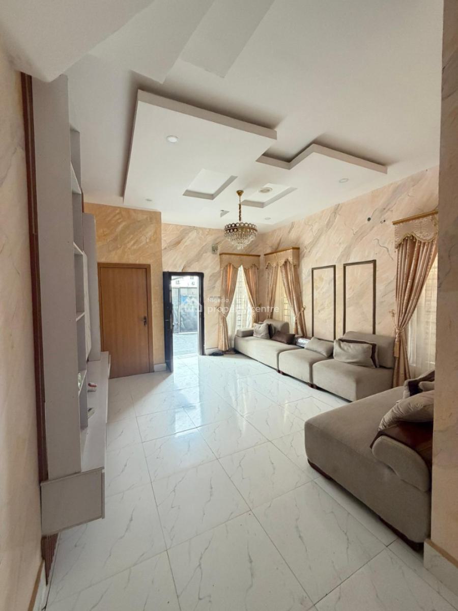 4-bedroom Semi-detached Duplex, Ikota, Lekki, Lagos, Terraced Duplex for Sale