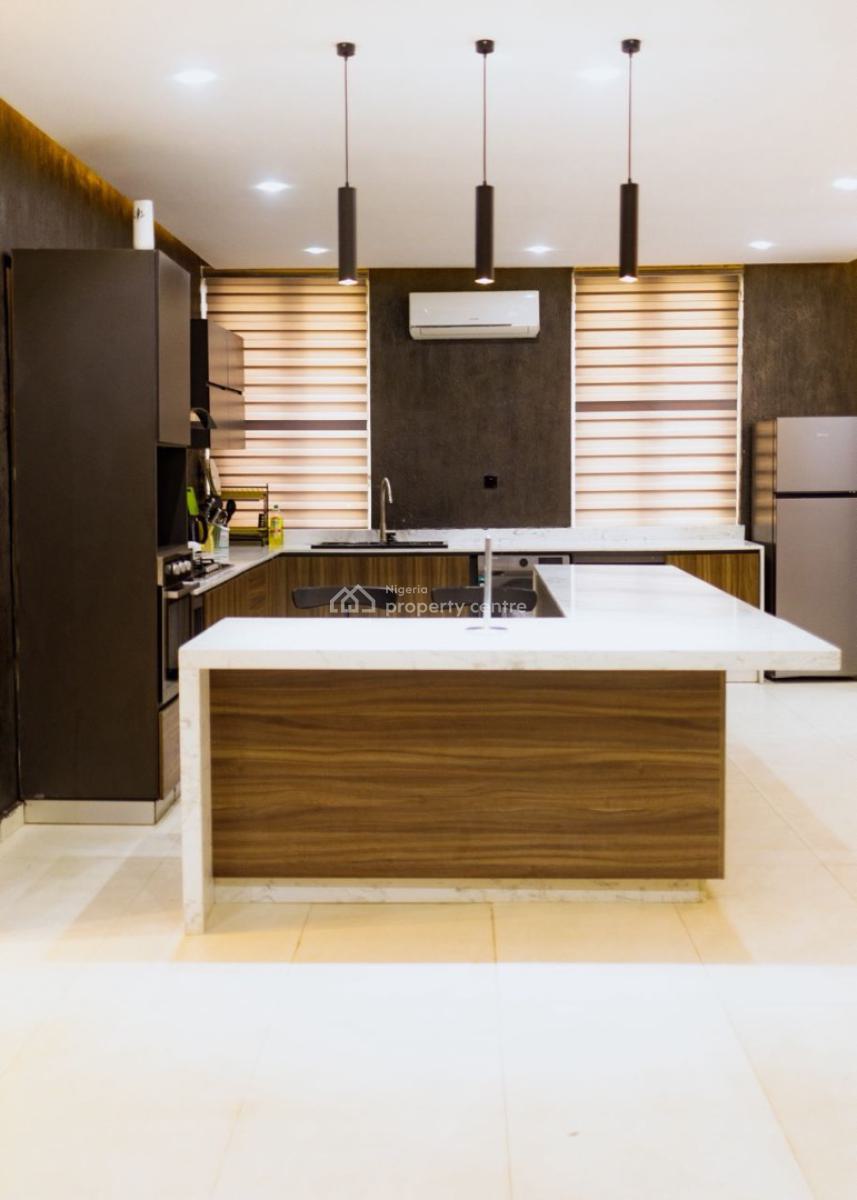 Fully Furnished 2 Bedroom Apartment with a Bq, Banana Island, Ikoyi, Lagos, Flat / Apartment for Rent