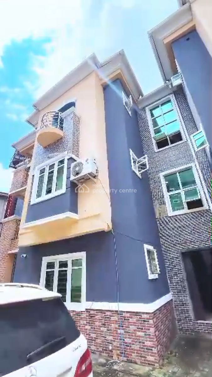 Block of 6 Flats, Sangotedo, Ajah, Lagos, Block of Flats for Sale