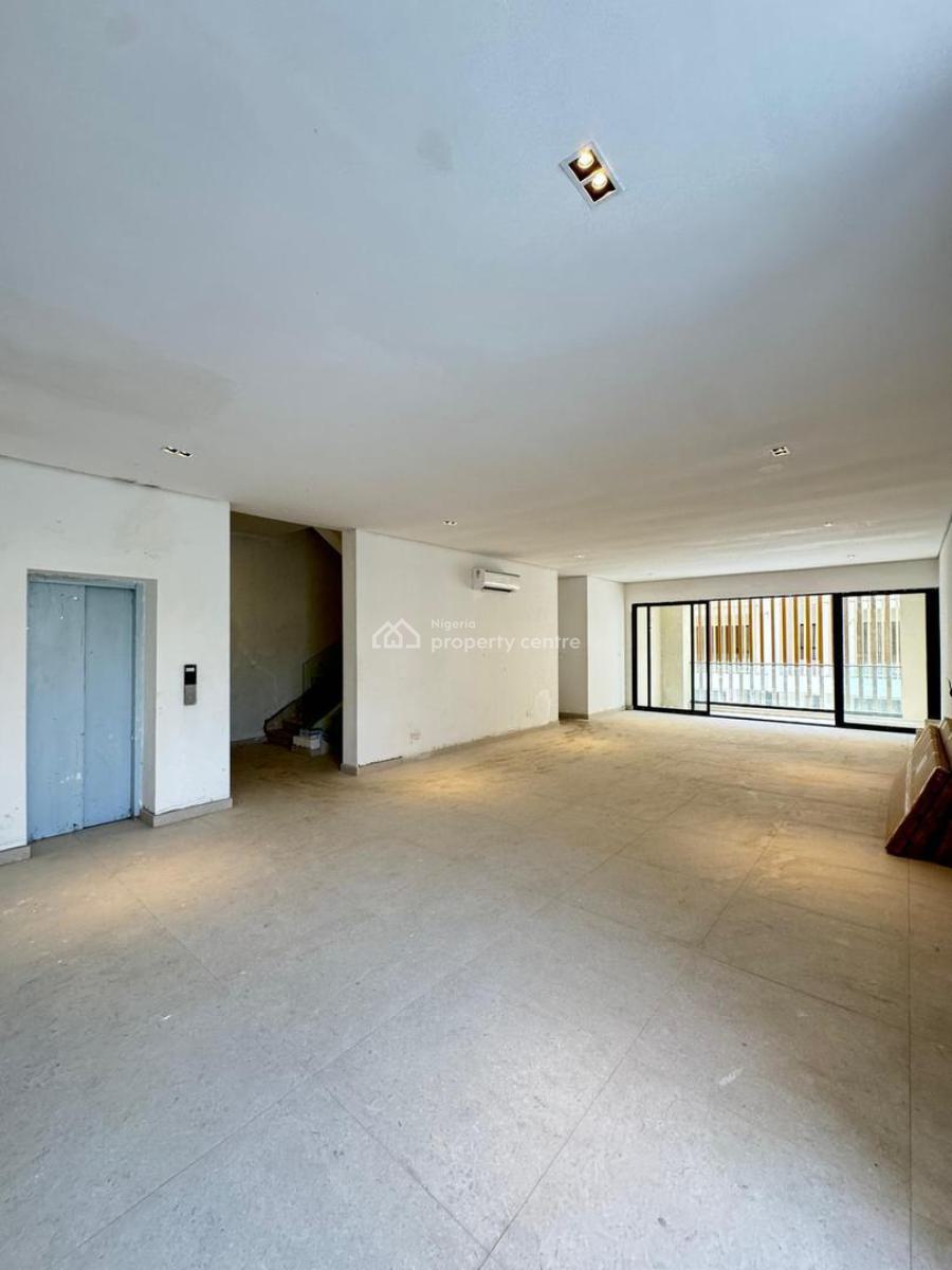 Waterfront 5 Bedroom Terrace Duplex Plus Bq, Pool, Gym, Banana Island, Ikoyi, Lagos, House for Sale