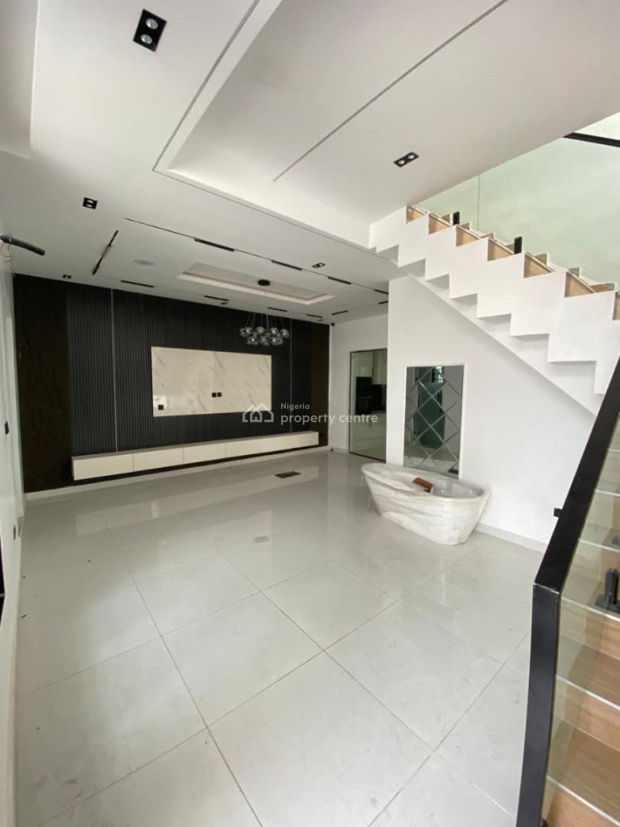 Brand New 4 Bedroom Semi Detached Duplex with Bq, Orchid, Lekki, Lagos, Semi-detached Duplex for Rent