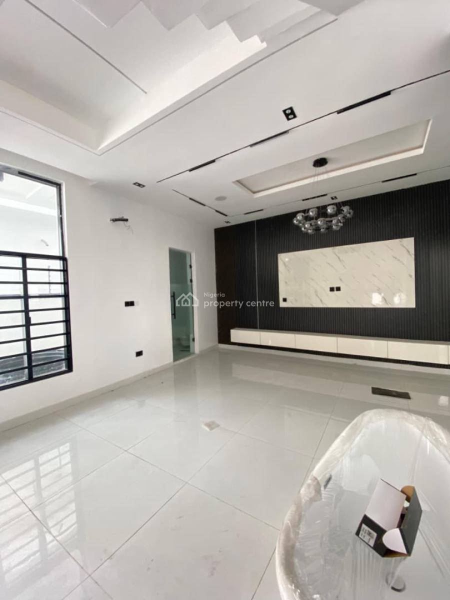 Brand New 4 Bedroom Semi Detached Duplex with Bq, Orchid, Lekki, Lagos, Semi-detached Duplex for Rent