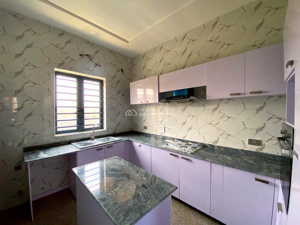 Luxurious 4 Bedroom Terrace, Ikota Villa, Lekki, Lagos, Terraced Duplex for Sale