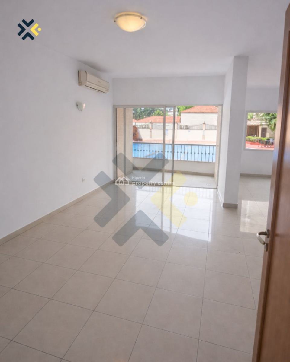 Luxury 3 Bedroom with Bq Pool Gym Tennis Court, Gerrard, Old Ikoyi, Ikoyi, Lagos, Flat / Apartment for Rent