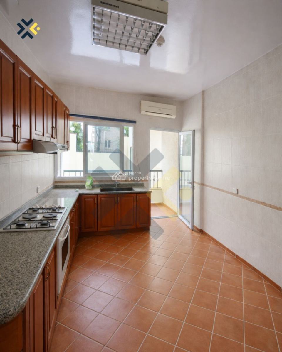 Luxury 3 Bedroom with Bq Pool Gym Tennis Court, Gerrard, Old Ikoyi, Ikoyi, Lagos, Flat / Apartment for Rent