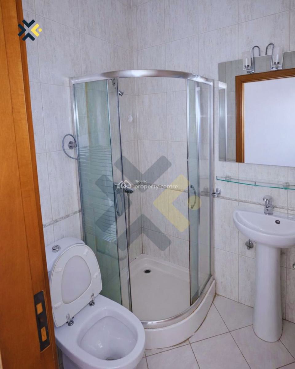 Luxury 3 Bedroom with Bq Pool Gym Tennis Court, Gerrard, Old Ikoyi, Ikoyi, Lagos, Flat / Apartment for Rent