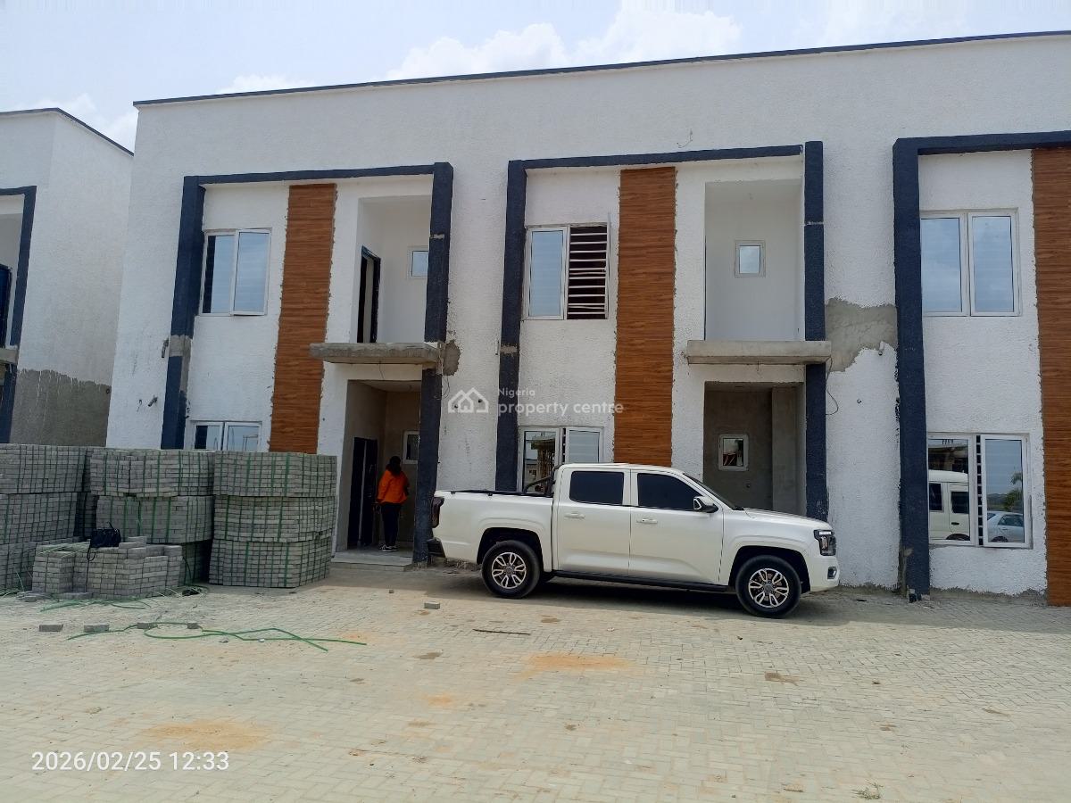 2 Bedroom Luxurious Terrace with Bq, Eleko, on The Express Way, Ibeju Lekki, Lagos, Terraced Duplex for Sale