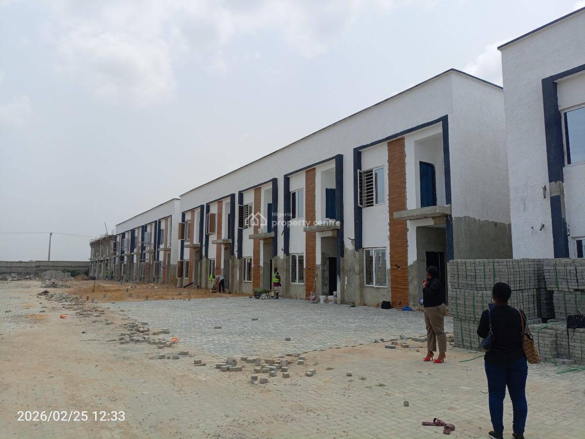 2 Bedroom Luxurious Terrace with Bq, Eleko, on The Express Way, Ibeju Lekki, Lagos, Terraced Duplex for Sale