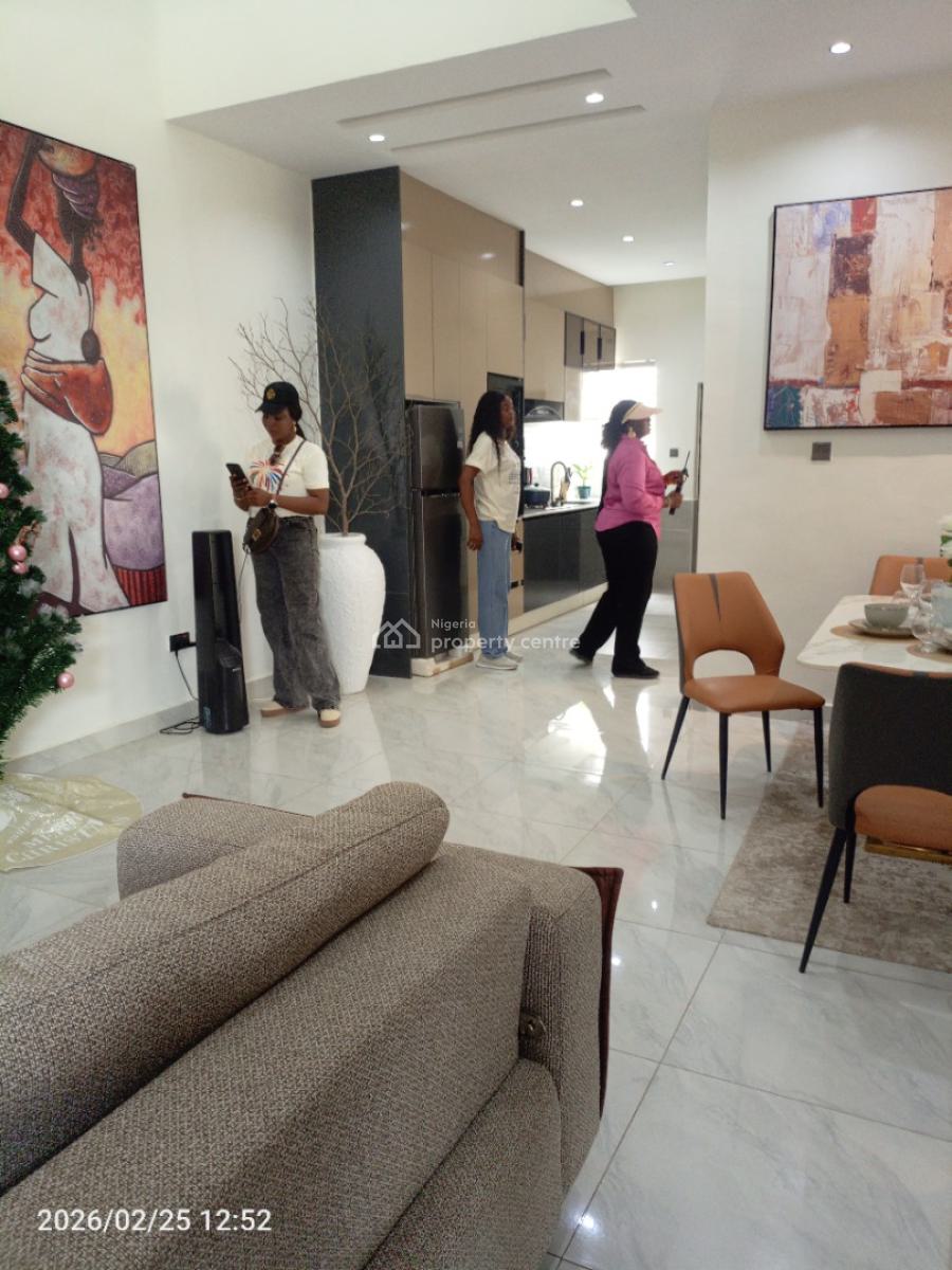 2 Bedroom Luxurious Terrace with Bq, Eleko, on The Express Way, Ibeju Lekki, Lagos, Terraced Duplex for Sale