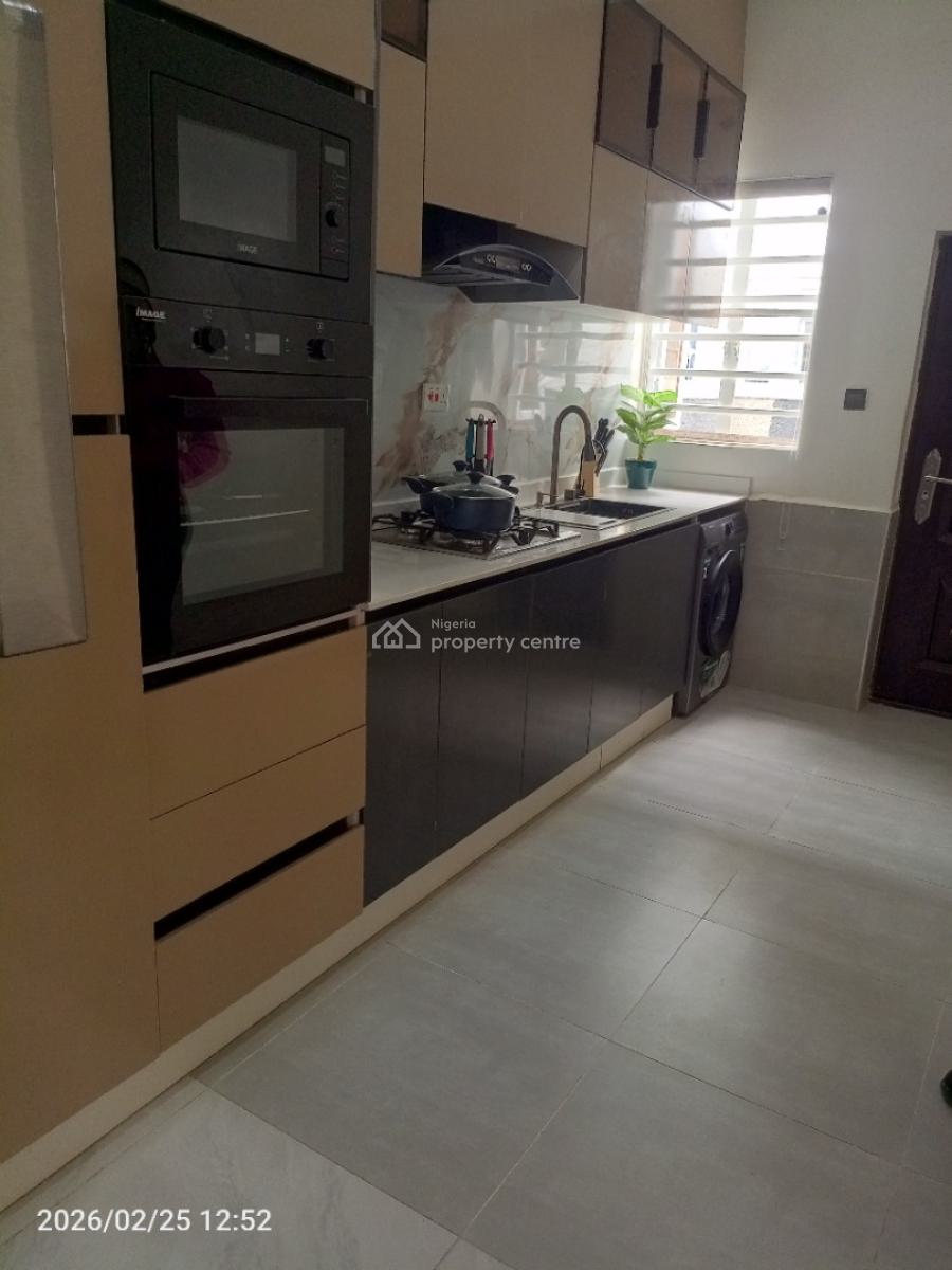 2 Bedroom Luxurious Terrace with Bq, Eleko, on The Express Way, Ibeju Lekki, Lagos, Terraced Duplex for Sale