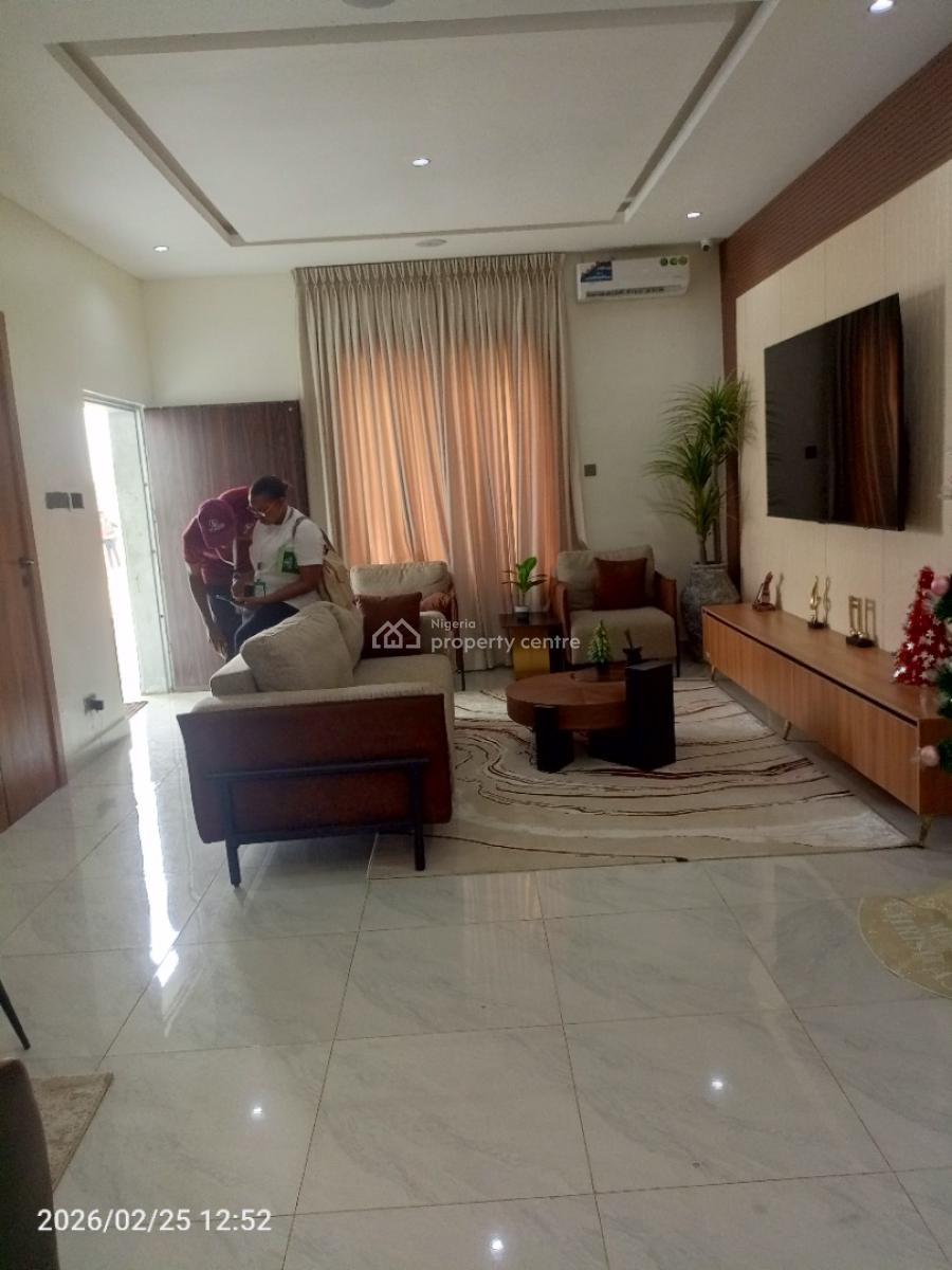 2 Bedroom Luxurious Terrace with Bq, Eleko, on The Express Way, Ibeju Lekki, Lagos, Terraced Duplex for Sale