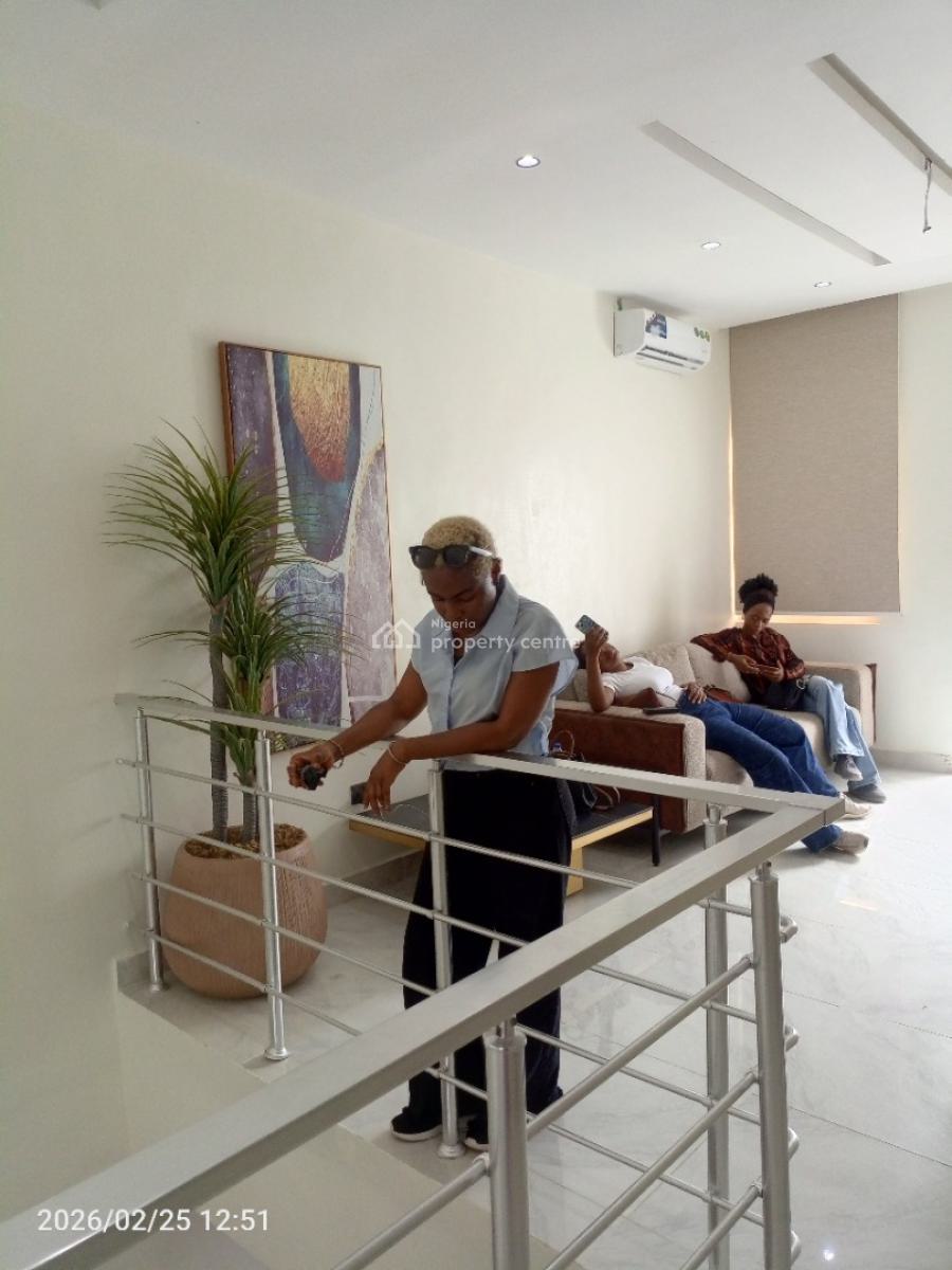 2 Bedroom Luxurious Terrace with Bq, Eleko, on The Express Way, Ibeju Lekki, Lagos, Terraced Duplex for Sale