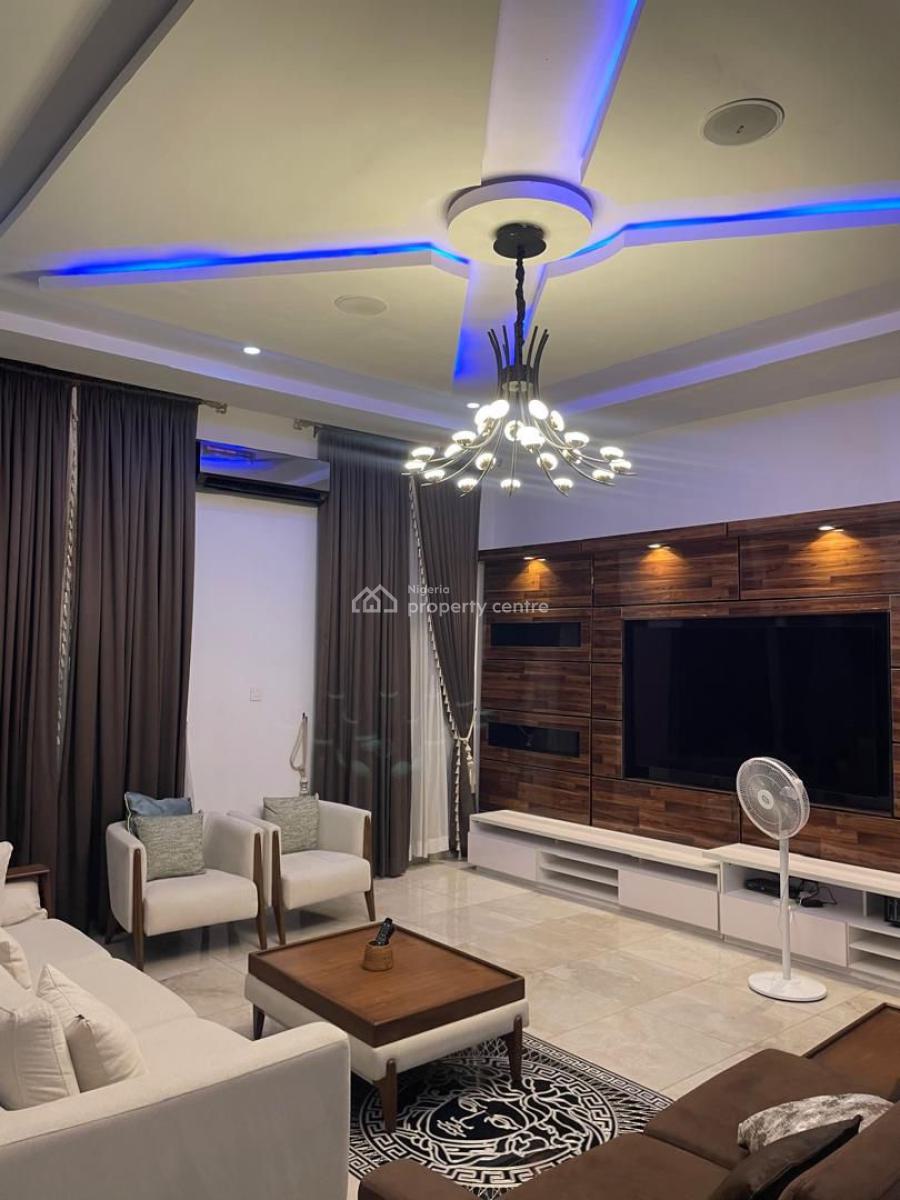 5 Bedrooms Detached Duplex with Bq, Oral Estate, Lekki Phase 2, Lekki, Lagos, Detached Duplex for Rent